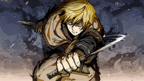 Thorfinn Wallpaper 4K, Vinland Saga, 5K