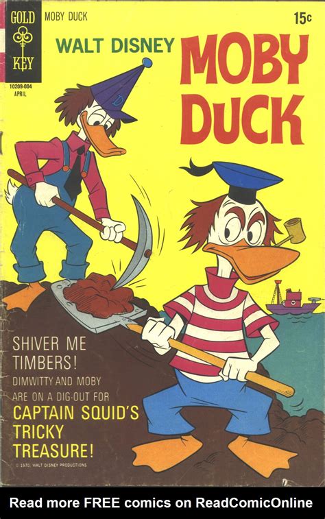 Moby Duck Viewcomic Reading Comics Online For Free 2019