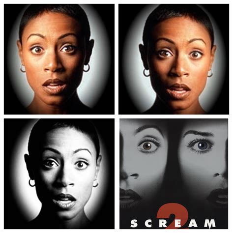 Follow-up: Jada on the Scream 2 poster : r/Scream