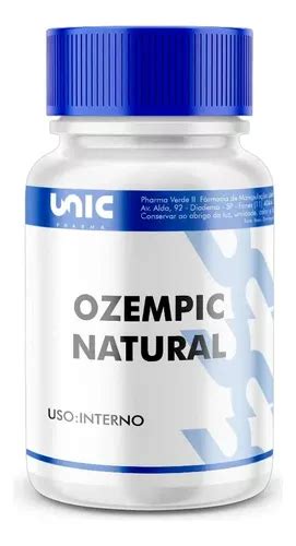 Unicpharma Ozempic Natural 60 Capsulas Parcelamento Sem Juros