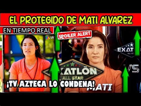 Sorprendente El Protegido De Mati Alvarez Tv Azteca Lo Condena A El