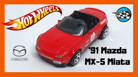 Opening Hot Wheels Mazda Mx Miata Youtube