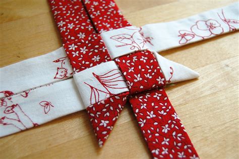 Make a Danish Star Ornament With Fabric - WeAllSew