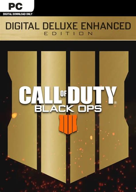 Call of Duty (COD) Black Ops 4 Deluxe Enhanced Edition (US) | PC | CDKeys