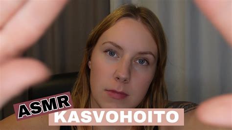 Rentouttava Kasvohoito Asmr Suomi Roleplay Youtube