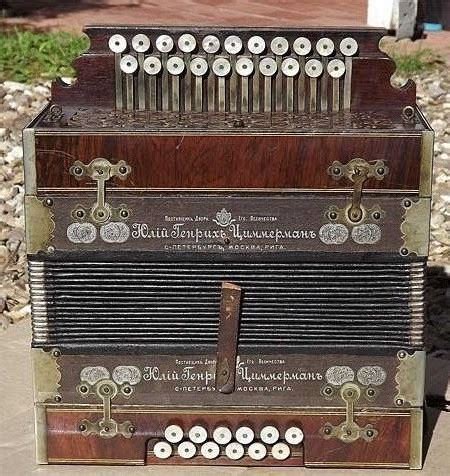 Двухрядные венские гармоники | Пой, гармоника!