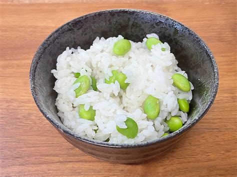 【山本ゆりさん考案】「枝豆だしご飯」作ってみた！枝豆を“後から”混ぜるだけでおもてなしクオリティ♪ 『あたらしい日日』 こんな時代のニュー