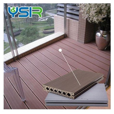 China Customized Traditional Wpc Decking Factory Manufacturers