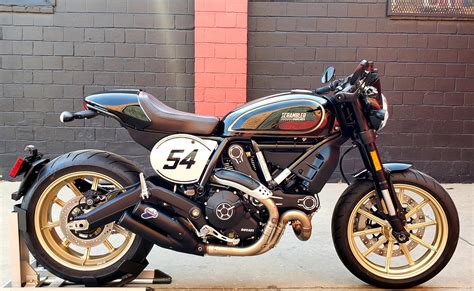 Ducati Scrambler Cafe Racer