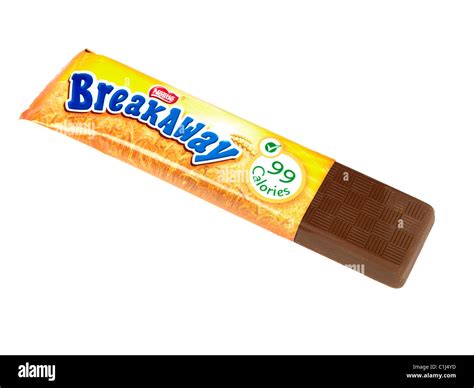 Breakaway Chocolate Biscuit Stock Photo Alamy