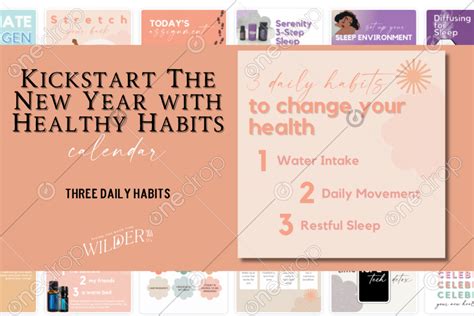 Kickstart Your Health Three Daily Habits By Bree Wilder