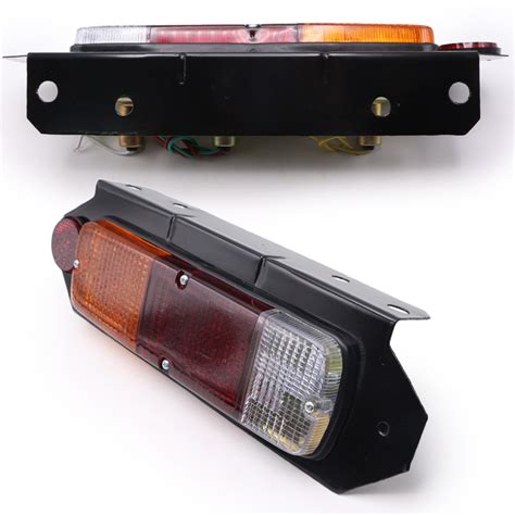 Pair Rear Tail Lights Lamp For Toyota Land Cruiser FJ45 HJ45 BJ42 1961