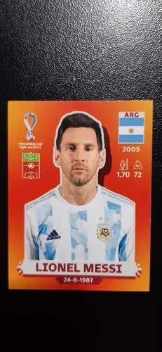 Busca Figurita Messi Mundial Qatar 2022 Original Panini A La Venta En