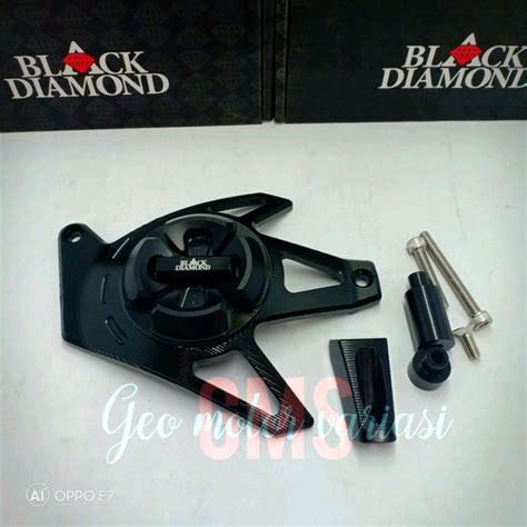 Jual Cover CVT Pelindung CVT Yamaha Nmax Black Diamond Hitam Di Lapak