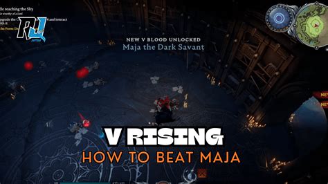 How To Beat Maja The Dark Savant In V Rising Replay Jutsu