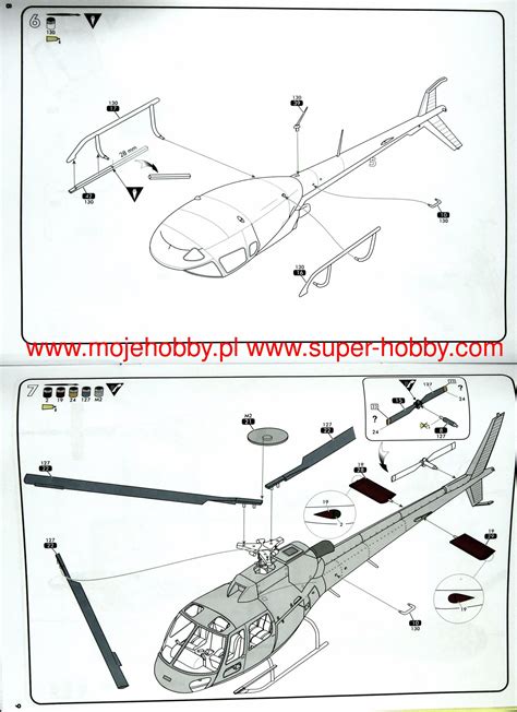 Ecureuil H125 AS 350 B3 Air Zermatt Starter Kit Heller 56490