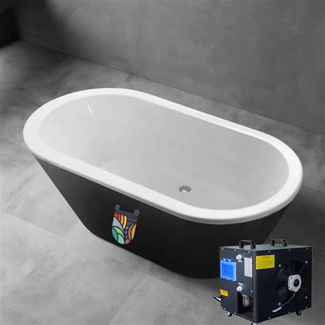 Hot Sale Acrylic Cold Plunge Tub Freestanding Ice Bathtub Soaking Ice Bath Tub Buy Acrylic