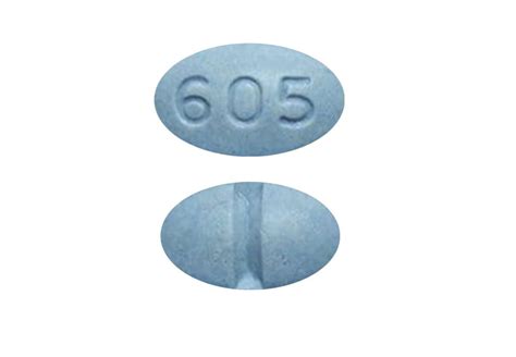 605 Pill: Uses, Dosage, Side Effects, Warnings - Meds Safety