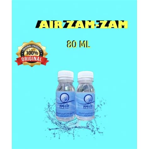 Jual Air Zam Zam Repack Shopee Indonesia