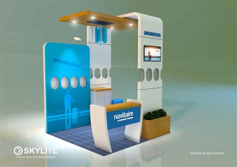 Exhibit Booth D Design Philippines Skylite Advertising Studio Co Inc