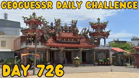 Lovely Temple Geoguessr Daily Challenge Day 726 YouTube