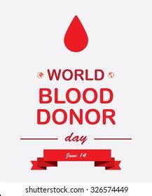 World Blood Donor Day Images Stock Photos Vectors Shutterstock