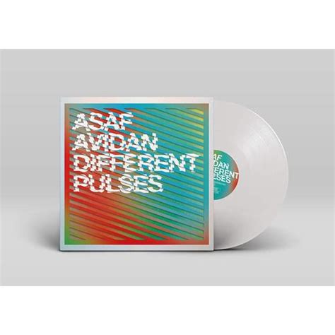 Different Pulses (Album Vinyle Transparent) - Edition Limitée | Rakuten