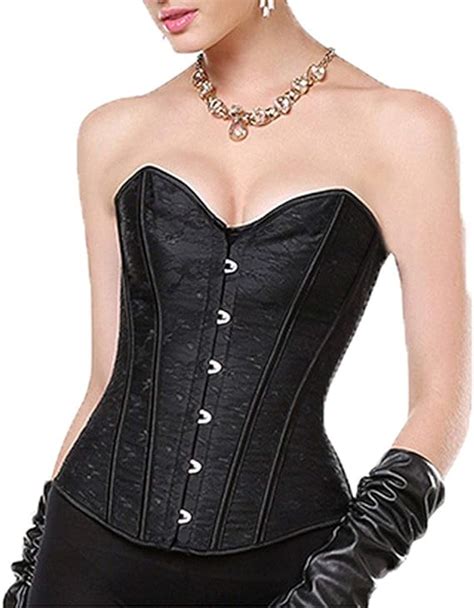 HX Fashion Bustier Party Damen Spitze Klassiker Corsage Fashion Bis