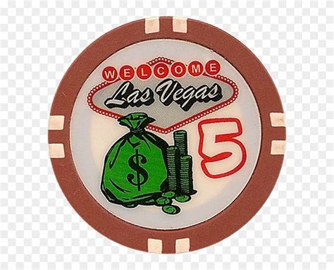 8 Stripe Las Vegas Poker Chip - Set Las Vegas Poker Chips, HD Png ...