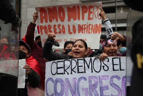 Sin Paz Toma Cuerpo En Per Un Tercer Intento De Destituci N Del