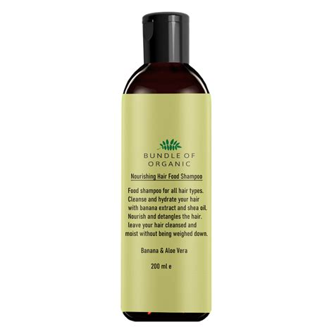 Nourishing Hair Food Shampoo | Hair Conditioner