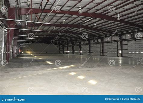 Interior of a Modern Warehouse. Editorial Image - Image of interior ...