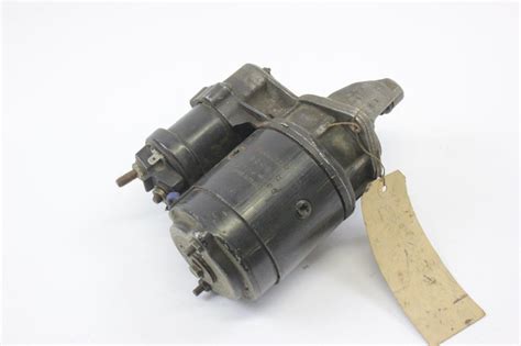 Alfa Romeo Alfasud Starter Ducellier C Oldtimer Shop