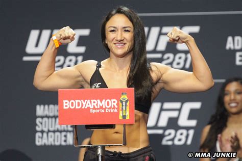 carla-esparza-ufc-281-ceremonial-weigh-ins | MMA Junkie