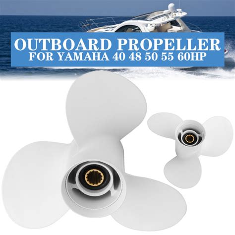 Aluminum X Boat Outboard Propeller For Yamaha Hp