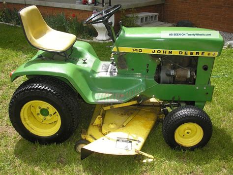 1970 John Deere Tractor 1 Time Listing