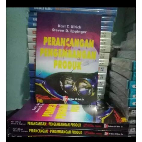 Jual Perancangan Pengembangan Produk Karangan Karl T Ulrich Shopee