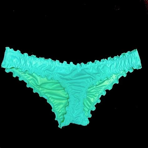 Shade Shore Swim Shade Shore Aqua Blue Green Bikini Bottom Poshmark