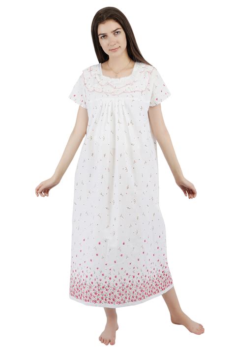 Buy Kaddy Womens Cotton Printed Nighty Night Dress Nighty For Girls