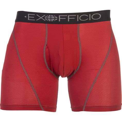 Exofficio Give N Go Sport Mesh Boxer Briefs Active Junky