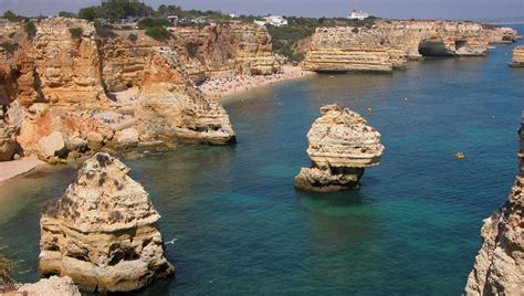 Foto Do Dia Esta Praia Uma Das Mais Belas Do Mundo Algarve Marafado