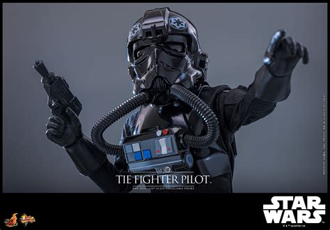 Hot Toys MMS798 Star Wars Episode IV A New Hope TIE fighter Pilot AcareToys จำหนาย ของเลน