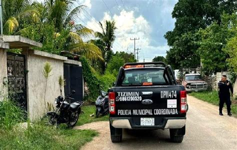 LO ENCUENTRA TIRADO Y SIN VIDA EN SU PROPIA CASA EN TIZIMÍN