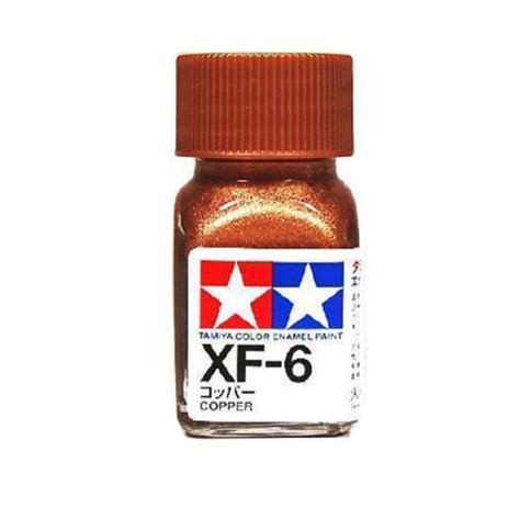 Xf Copper Enamel Paint Flat Ml Tamiya Dream Trains Model Trains