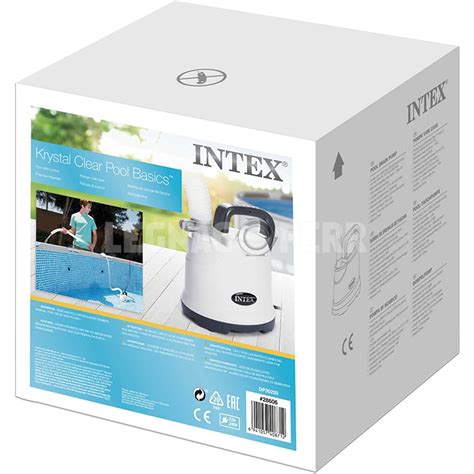 Intex Pompa Di Svuotamento Per Piscine