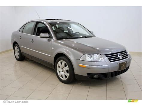 2003 Silverstone Grey Metallic Volkswagen Passat Glx 4motion Sedan 30544291