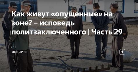 Как живут «опущенные» на зоне? – исповедь политзаключенного | Часть 29 ...