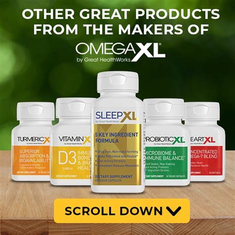 Omegaxl Is A Powerful Omega Joint Health Supplement Omega Xl