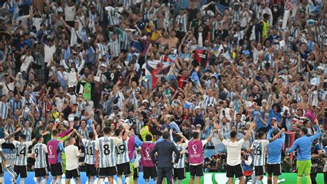 La Hinchada Argentina Fue Elegida Como La Mejor Del Mundo En Los