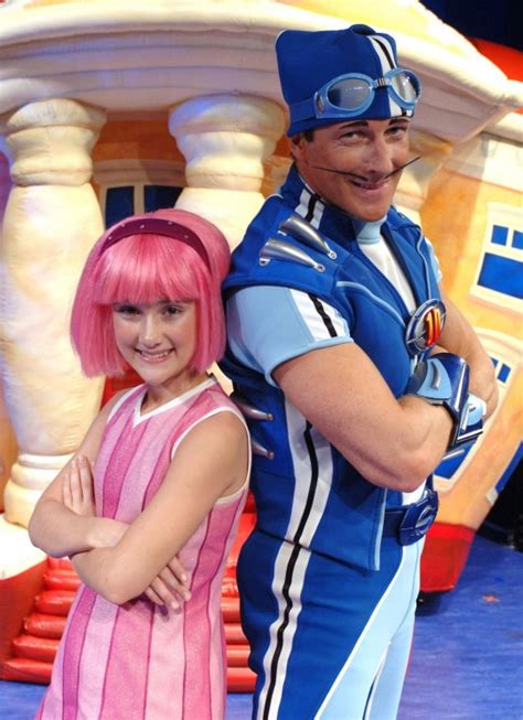 Lazytown Stars Pay Tribute To Stefan Karl Stefansson The World Is